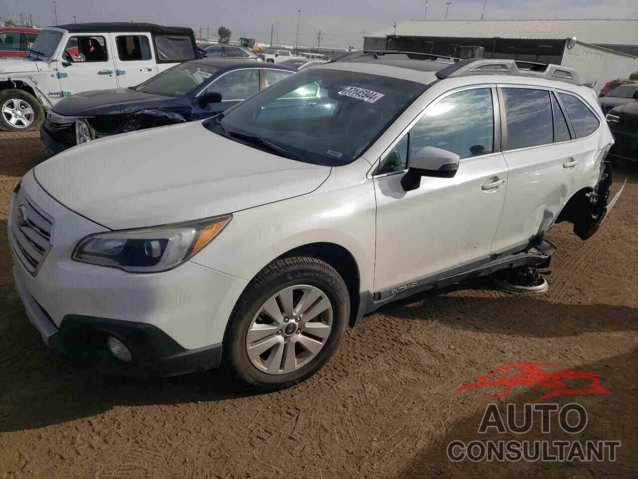 SUBARU OUTBACK 2015 - 4S4BSAHC5F3305827