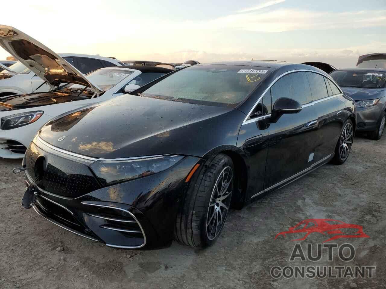 MERCEDES-BENZ EQS SEDAN 2023 - W1KCG4EBXPA025556