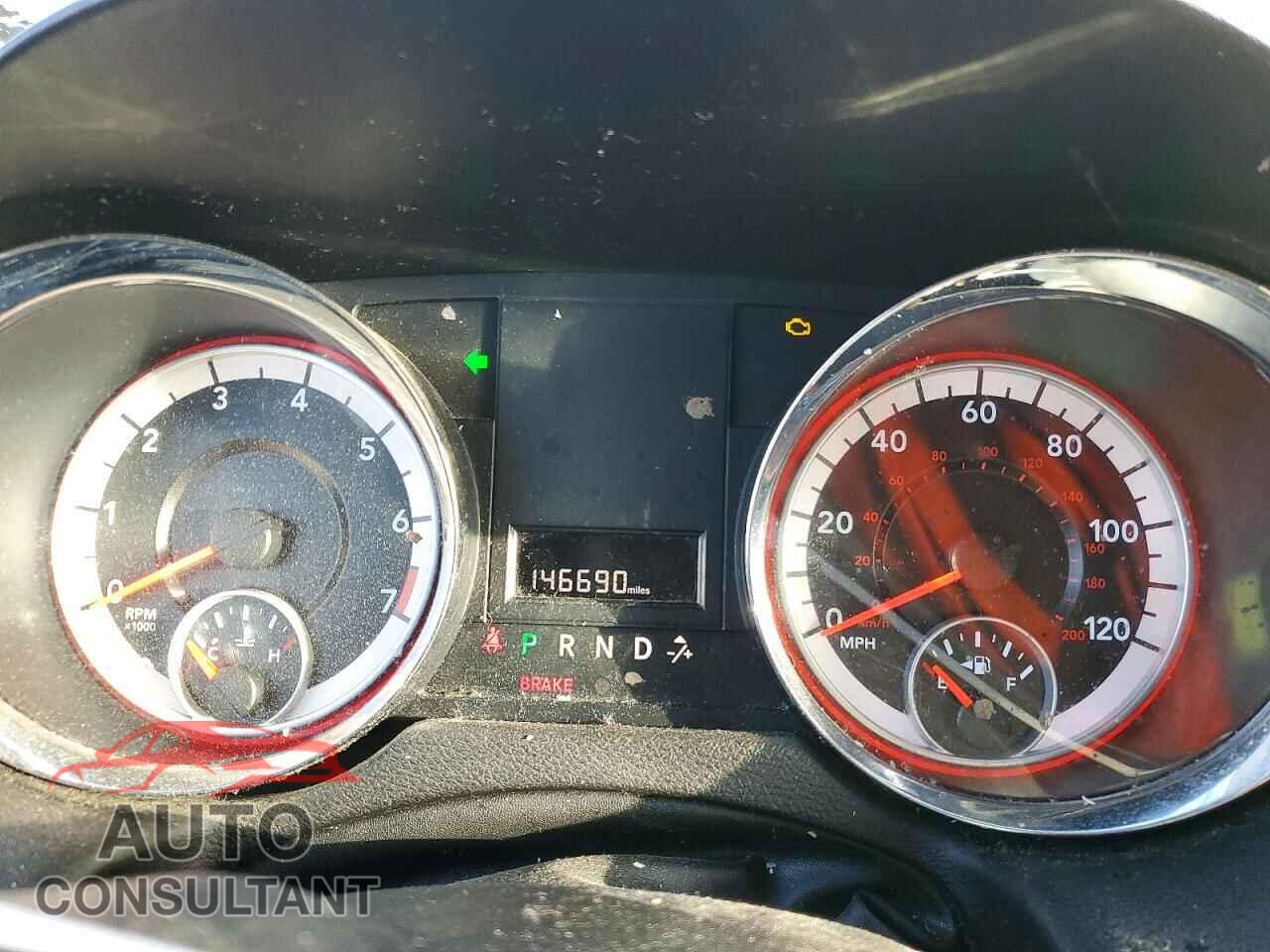 DODGE CARAVAN 2013 - 2C4RDGBG4DR741617