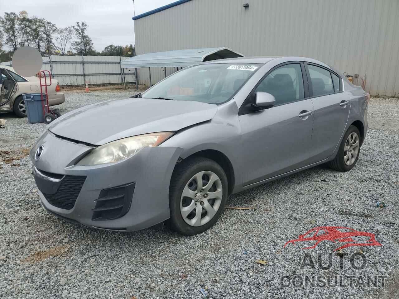 MAZDA 3 2010 - JM1BL1SF6A1173413