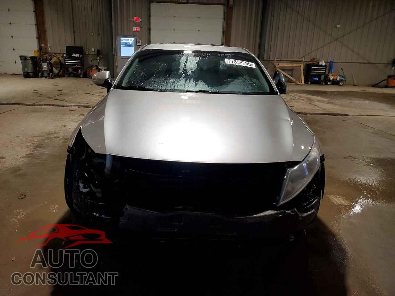 KIA OPTIMA 2012 - KNAGM4AD8C5018276