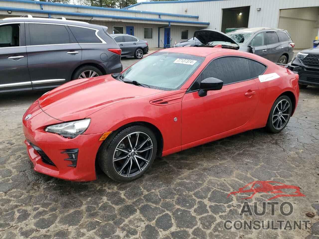 TOYOTA 86 2018 - JF1ZNAE15J8700315