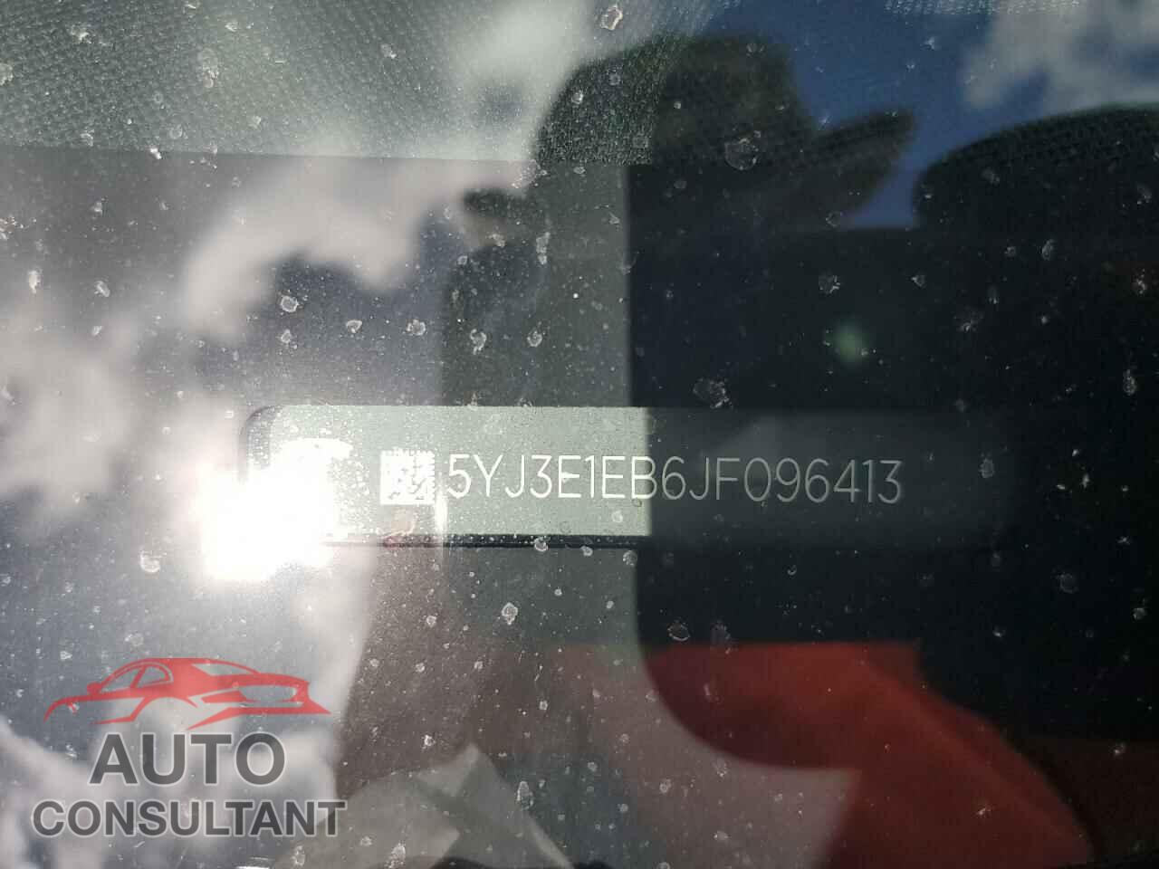 TESLA MODEL 3 2018 - 5YJ3E1EB6JF096413