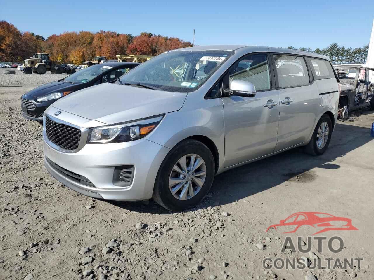 KIA SEDONA 2018 - KNDMA5C14J6350004
