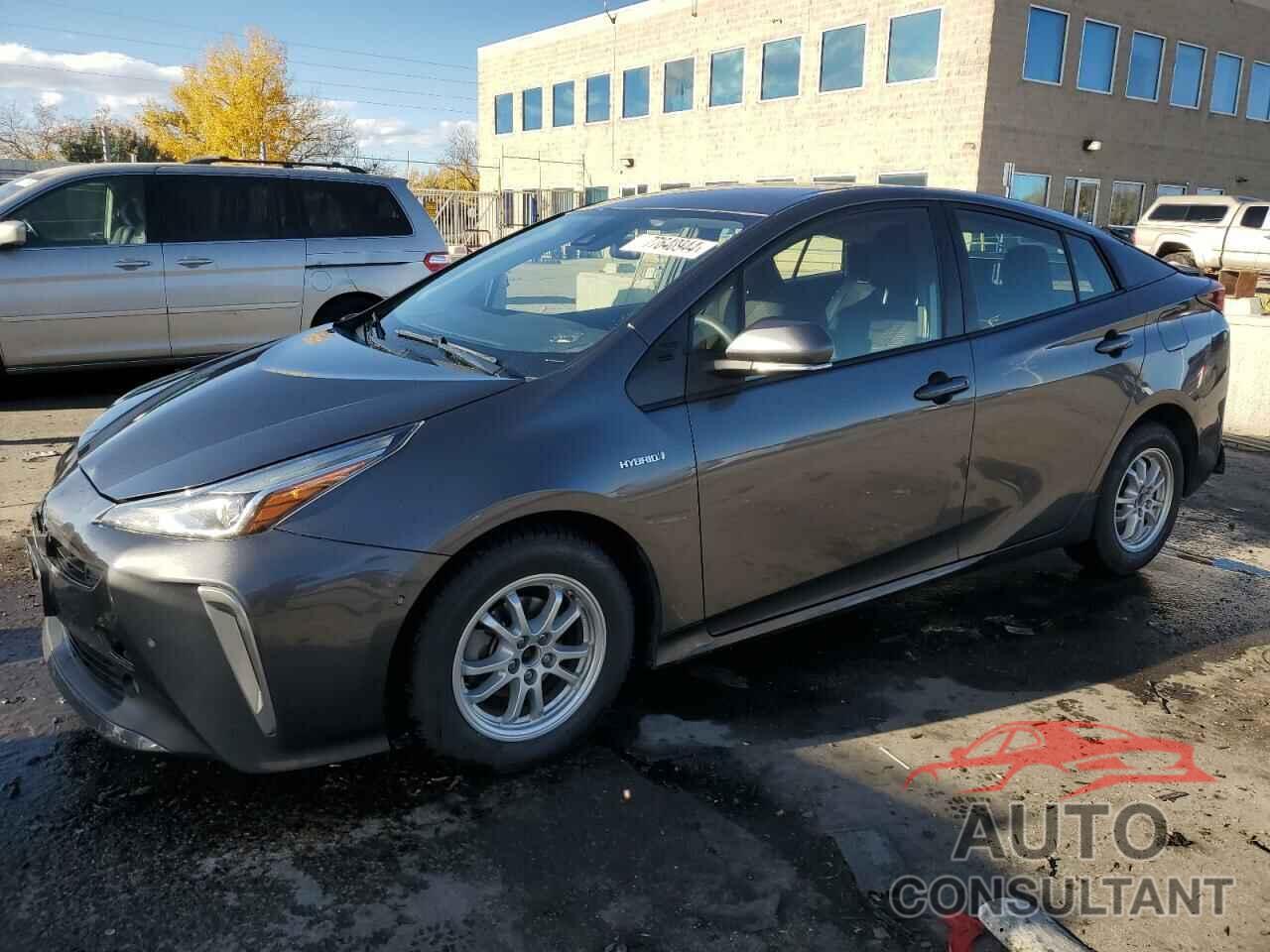 TOYOTA PRIUS 2021 - JTDL9MFU9M3027061