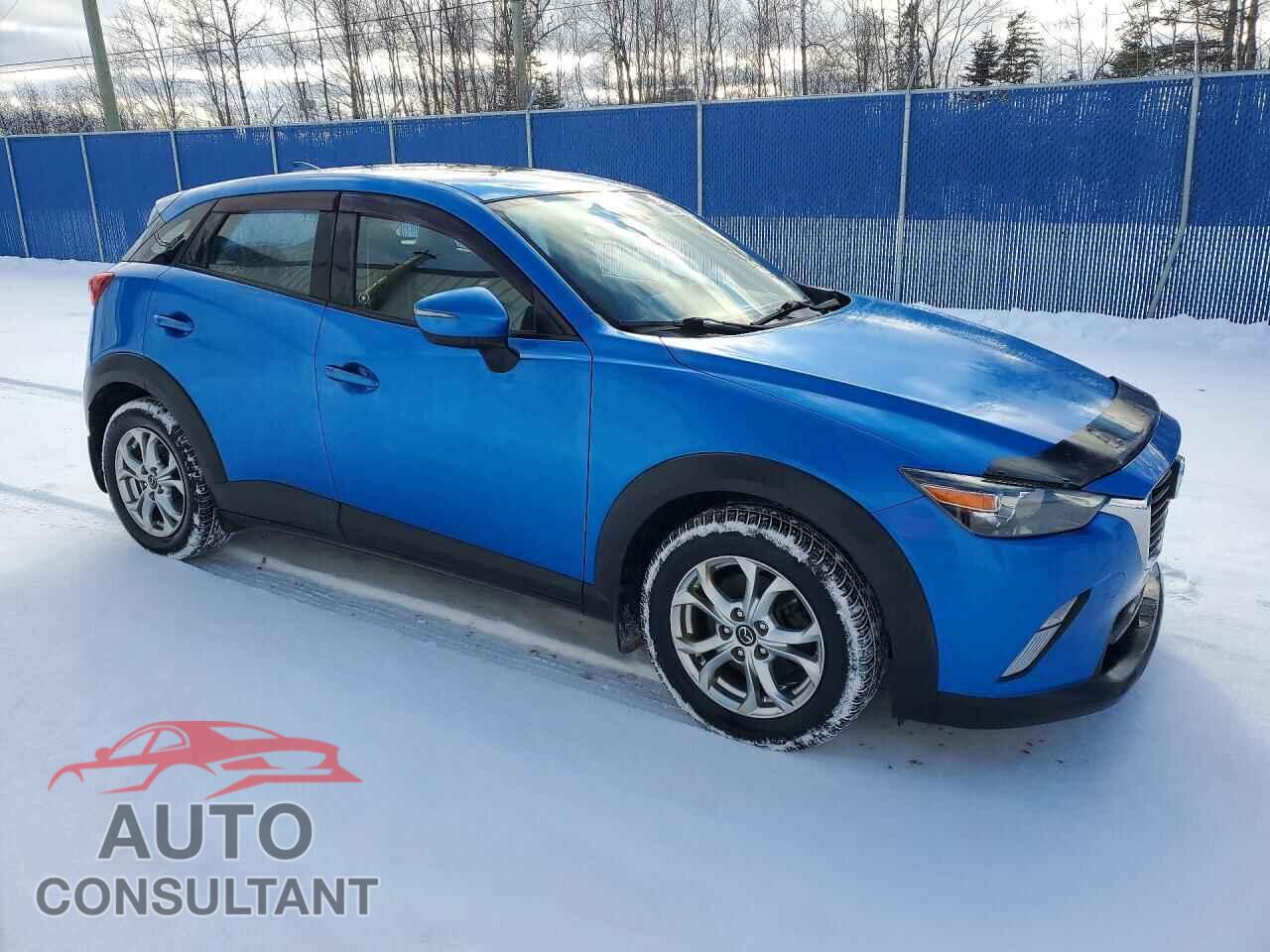 MAZDA CX-3 2016 - JM1DKBC76G0104244