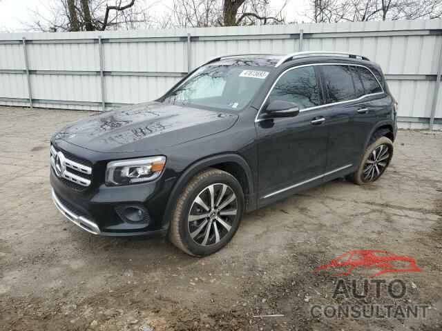 MERCEDES-BENZ GLB-CLASS 2022 - W1N4M4HB8NW237447