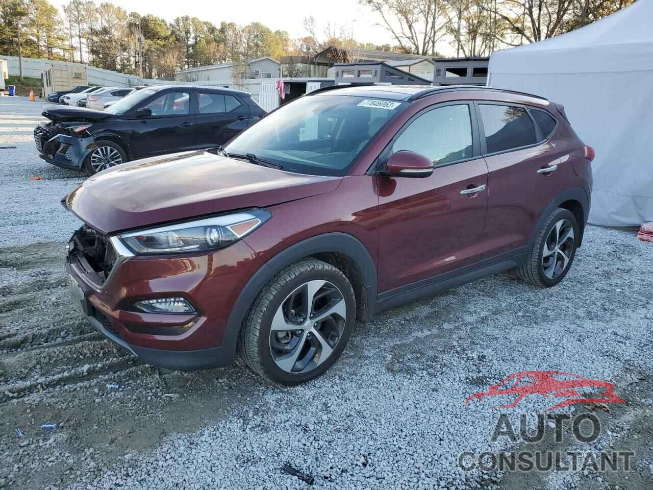 HYUNDAI TUCSON 2016 - KM8J33A28GU142639