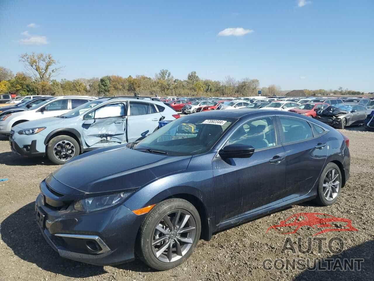 HONDA CIVIC 2021 - 19XFC1F36ME007346