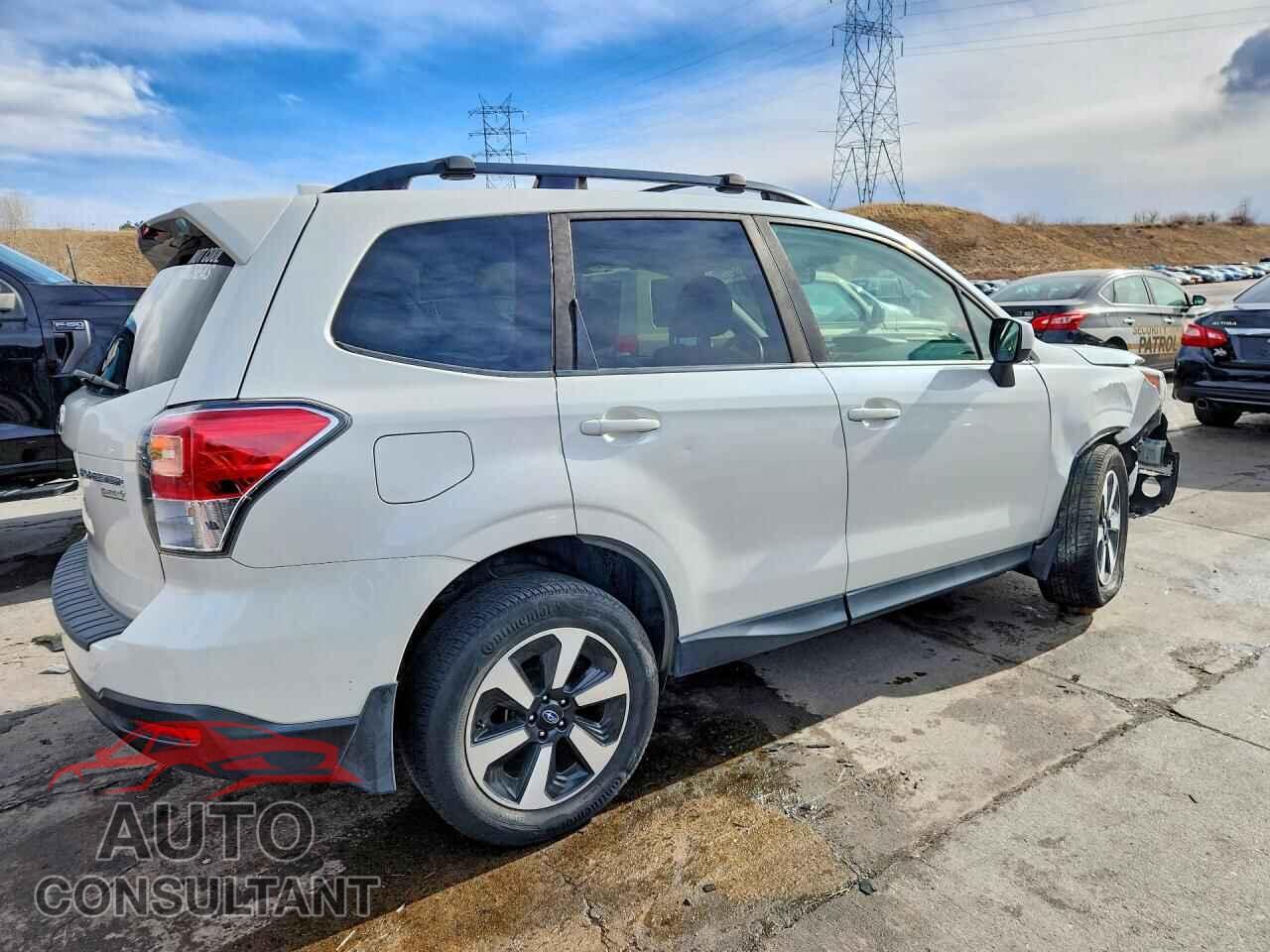 SUBARU FORESTER 2017 - JF2SJAEC7HH511475