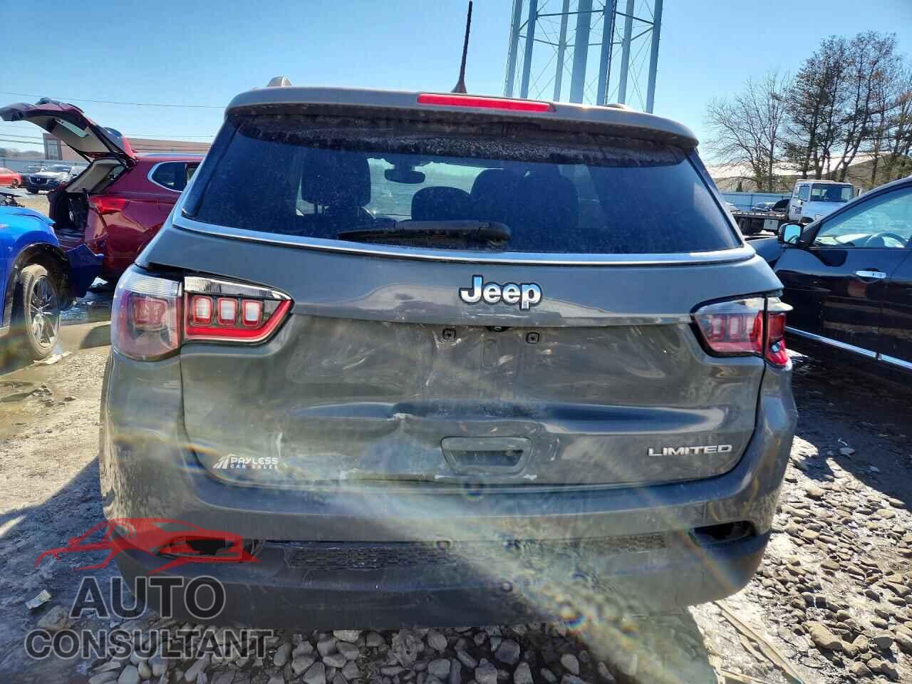JEEP COMPASS 2020 - 3C4NJCCBXLT158404