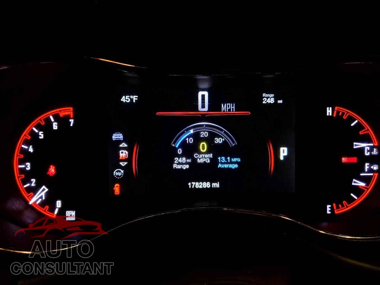 DODGE DURANGO 2016 - 1C4RDJDG1GC449186