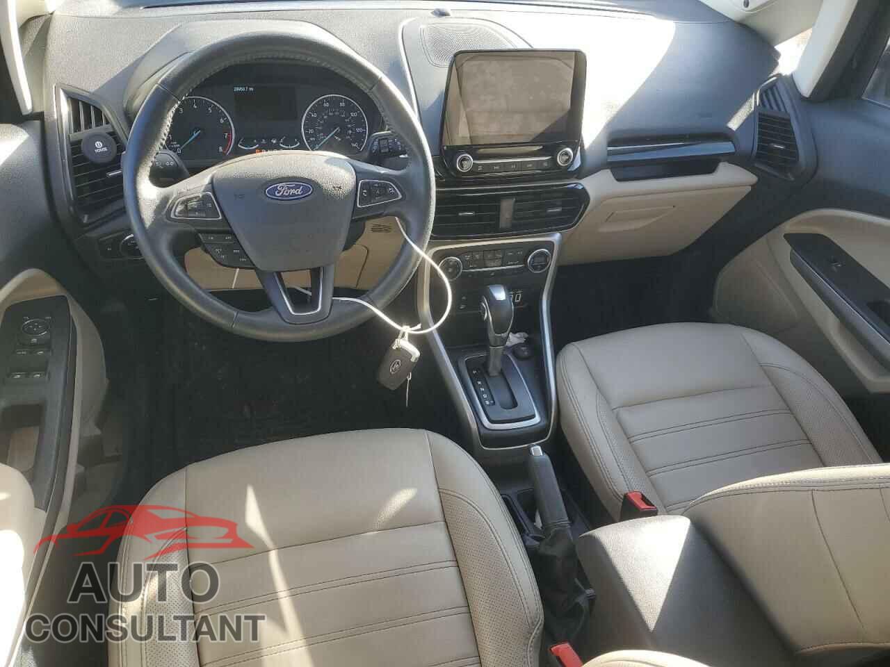 FORD ECOSPORT 2019 - MAJ6S3KL8KC252213