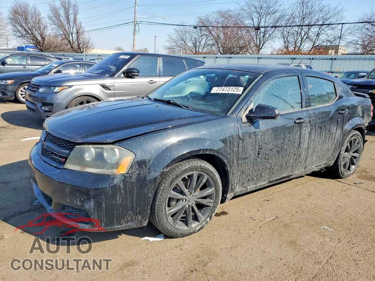 DODGE AVENGER 2013 - 1C3CDZAG2DN756783
