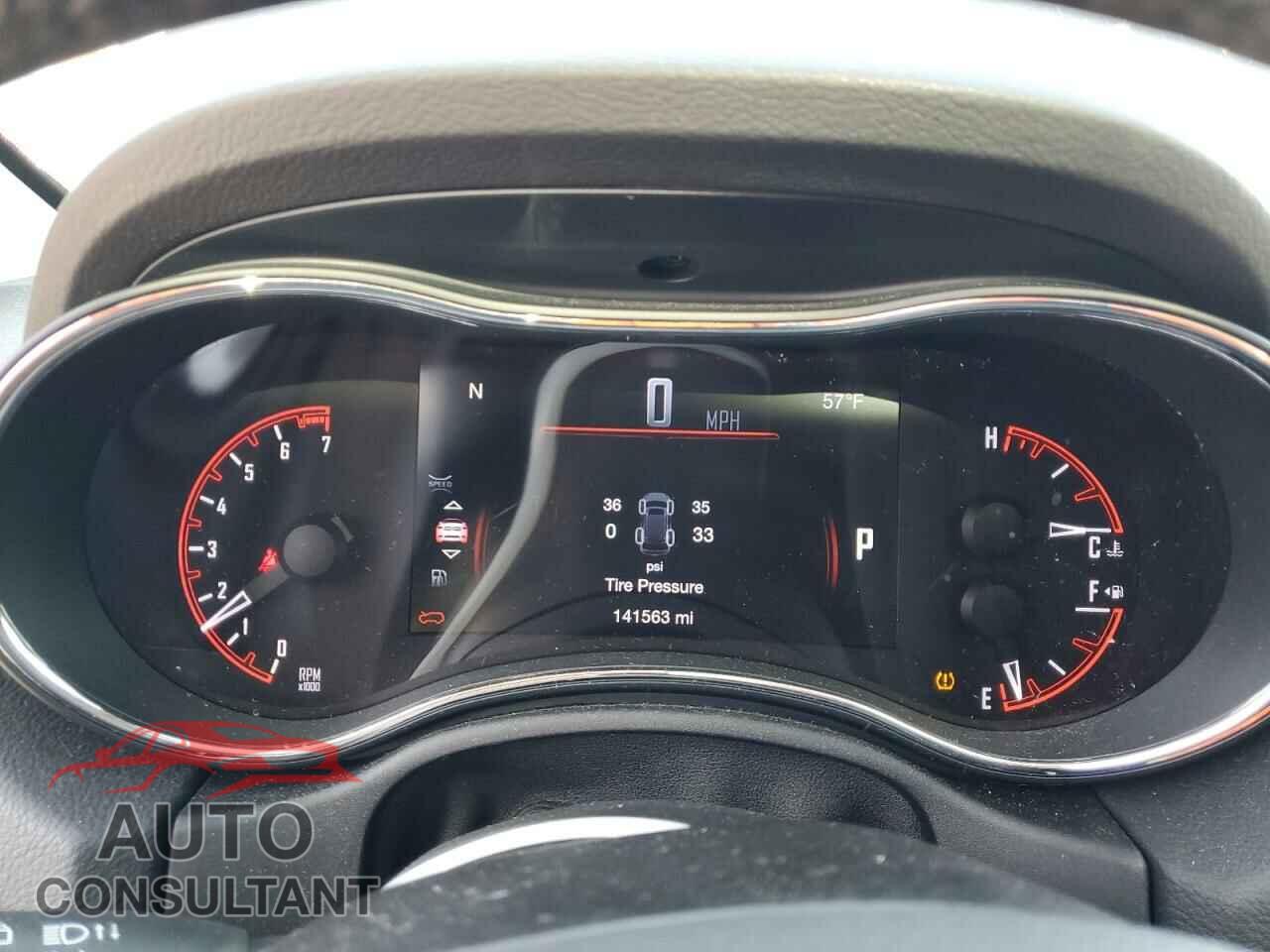 DODGE DURANGO 2016 - 1C4RDJAG6GC330358