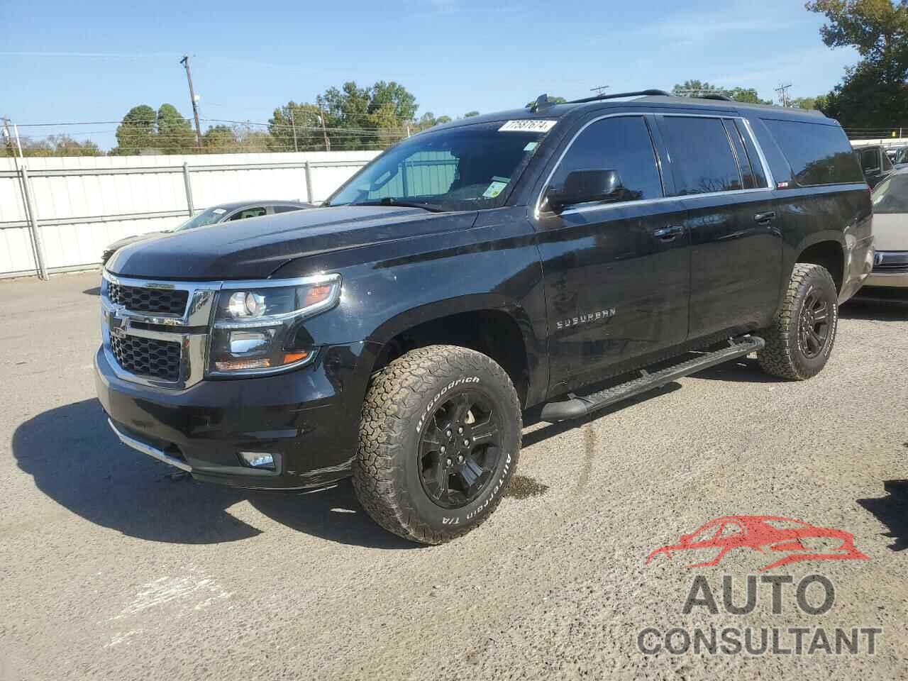 CHEVROLET SUBURBAN 2018 - 1GNSKHKC6JR403087