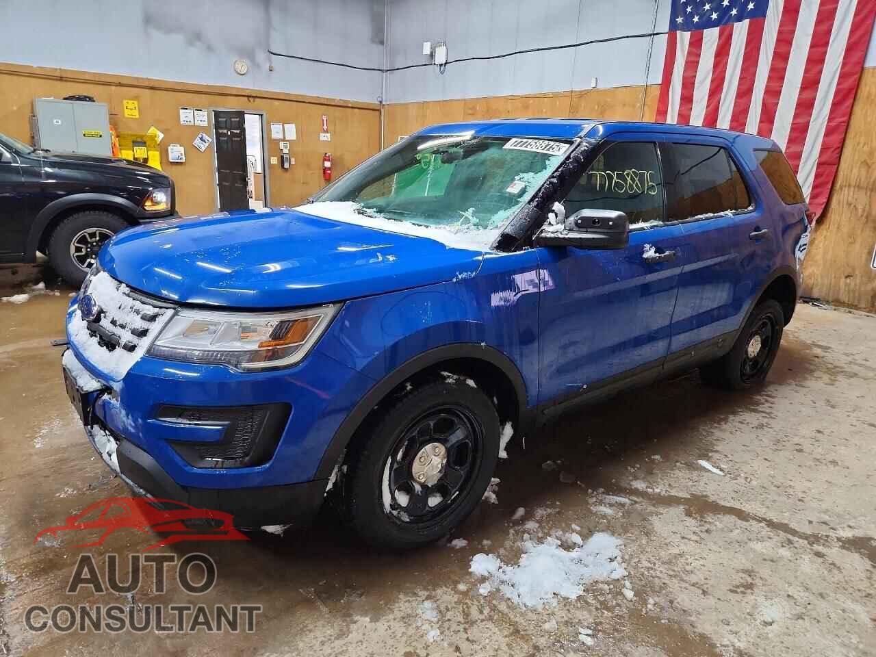 FORD EXPLORER 2018 - 1FM5K8AT4JGB69093