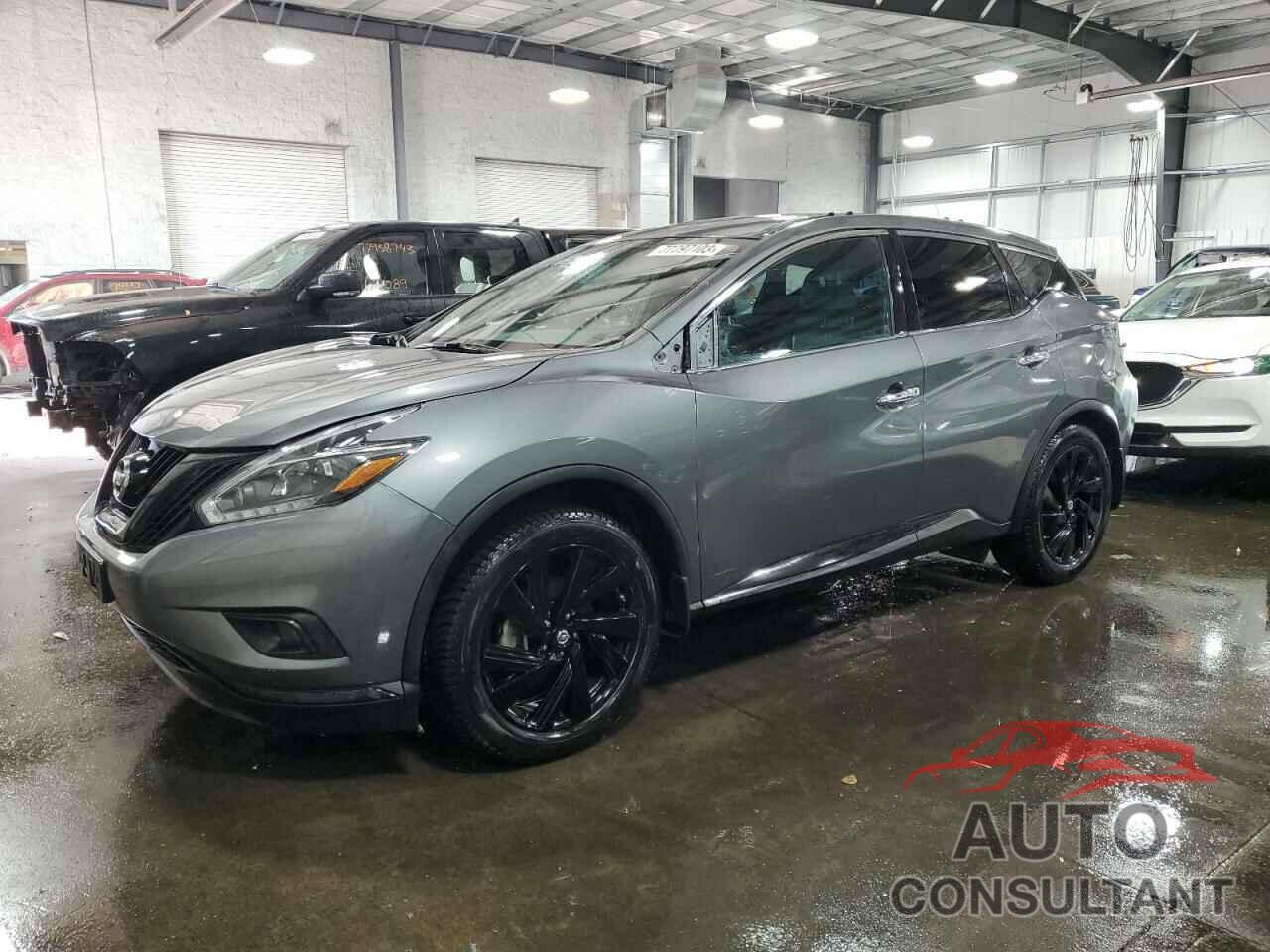 NISSAN MURANO 2018 - 5N1AZ2MH1JN150494