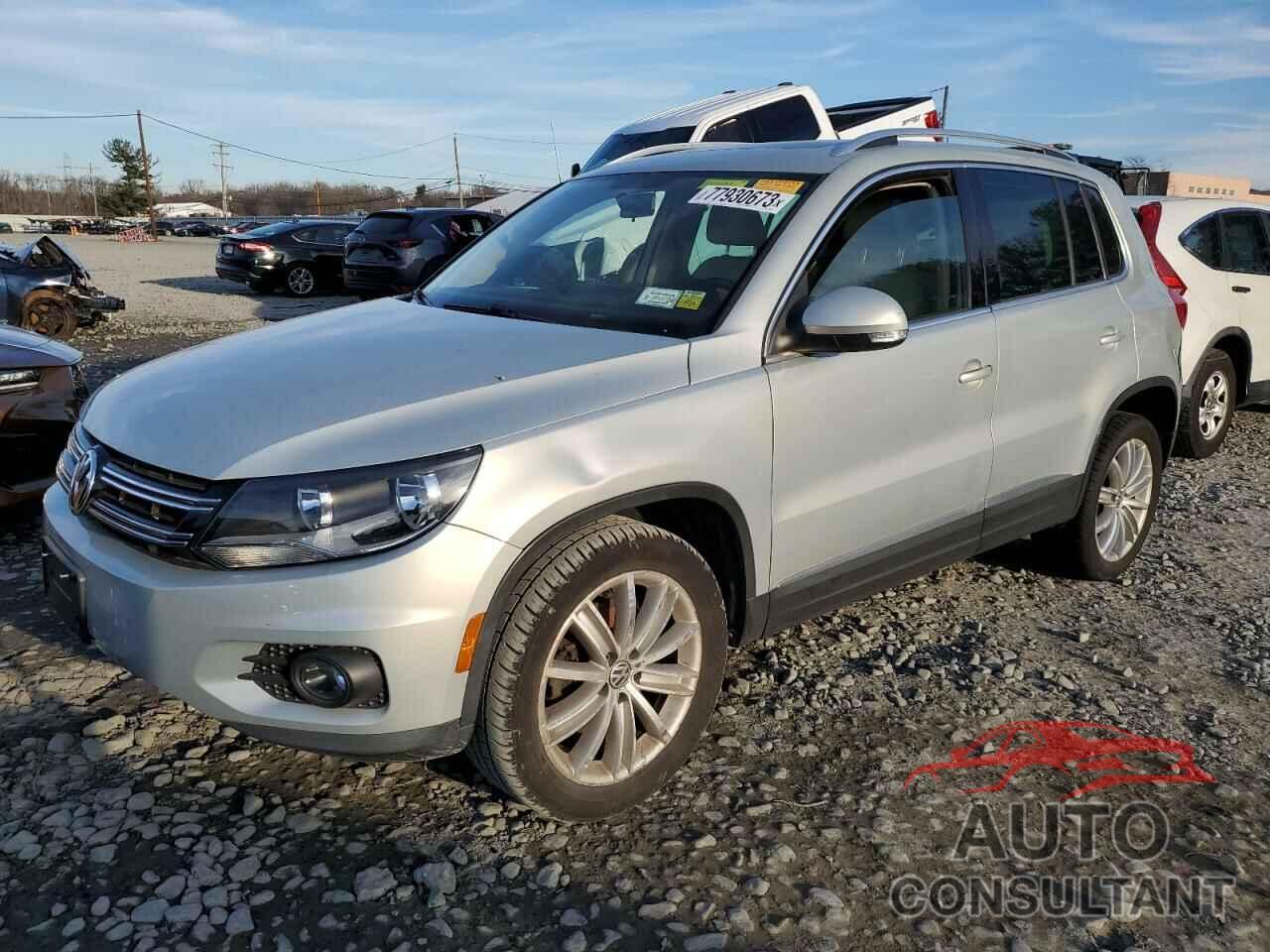 VOLKSWAGEN TIGUAN 2015 - WVGAV7AX1FW592021