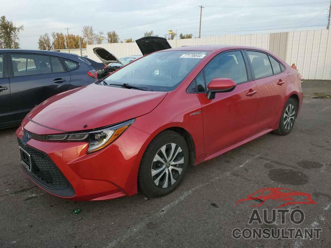 TOYOTA COROLLA 2020 - JTDEBRBE0LJ003301