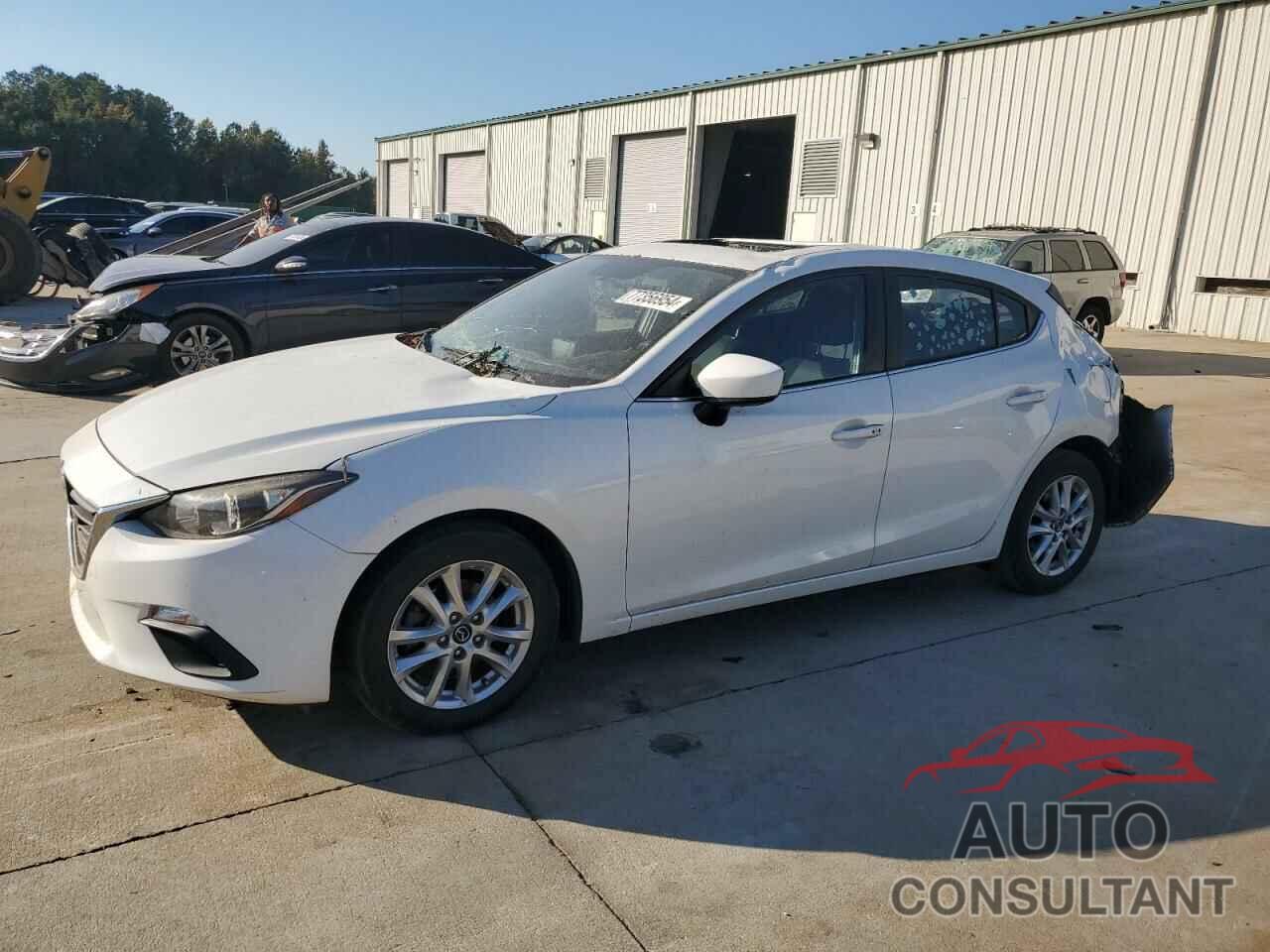 MAZDA 3 2014 - JM1BM1L72E1192096