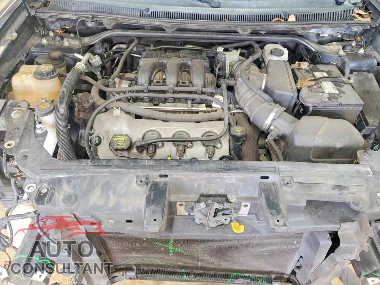 FORD FLEX 2010 - 2FMGK5BC9ABA91410