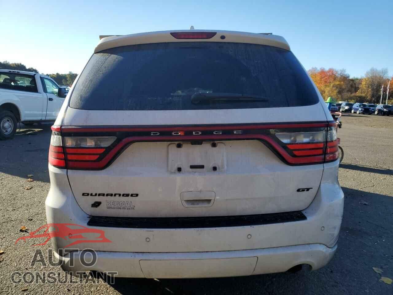 DODGE DURANGO 2018 - 1C4RDJDG5JC434990