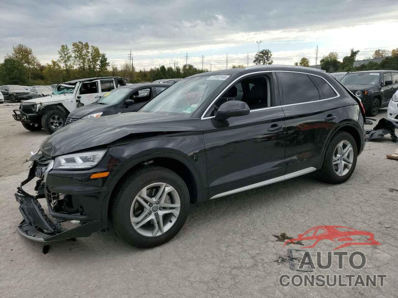 AUDI Q5 2018 - WA1BNAFY1J2134058