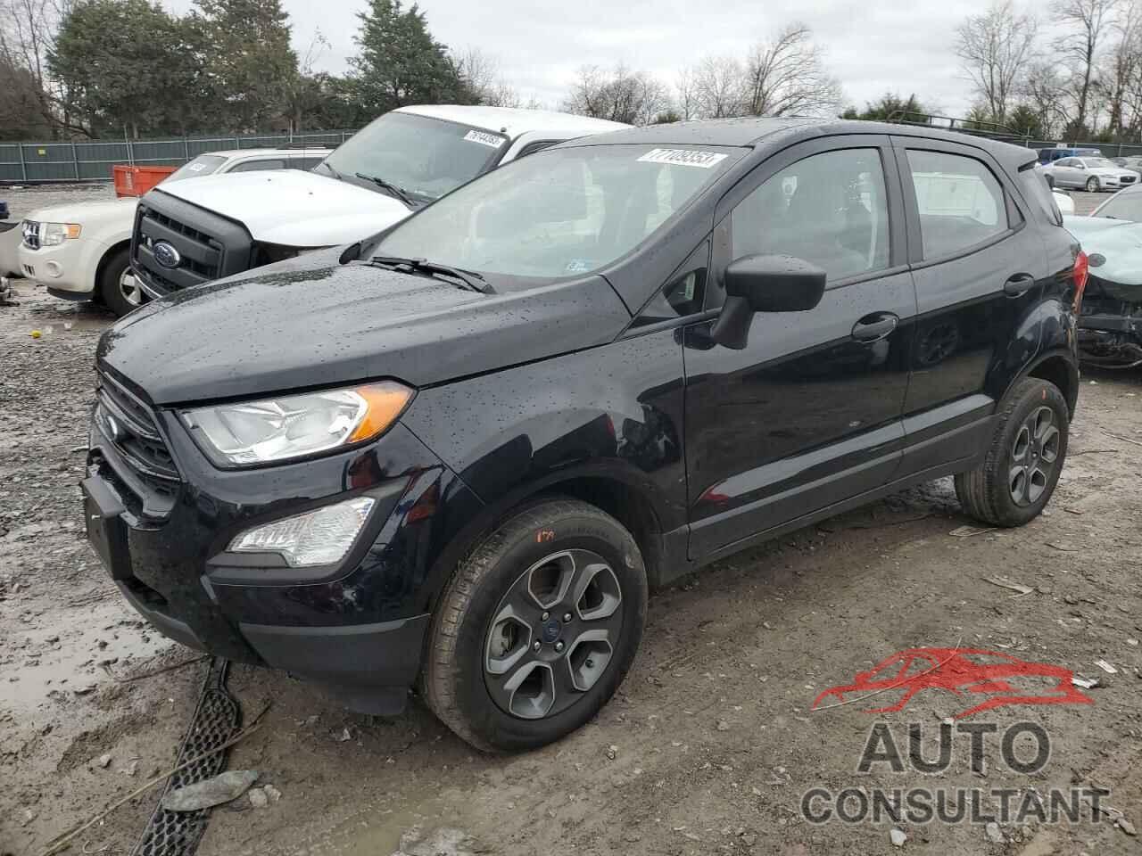 FORD ECOSPORT 2018 - MAJ6P1SL0JC240612