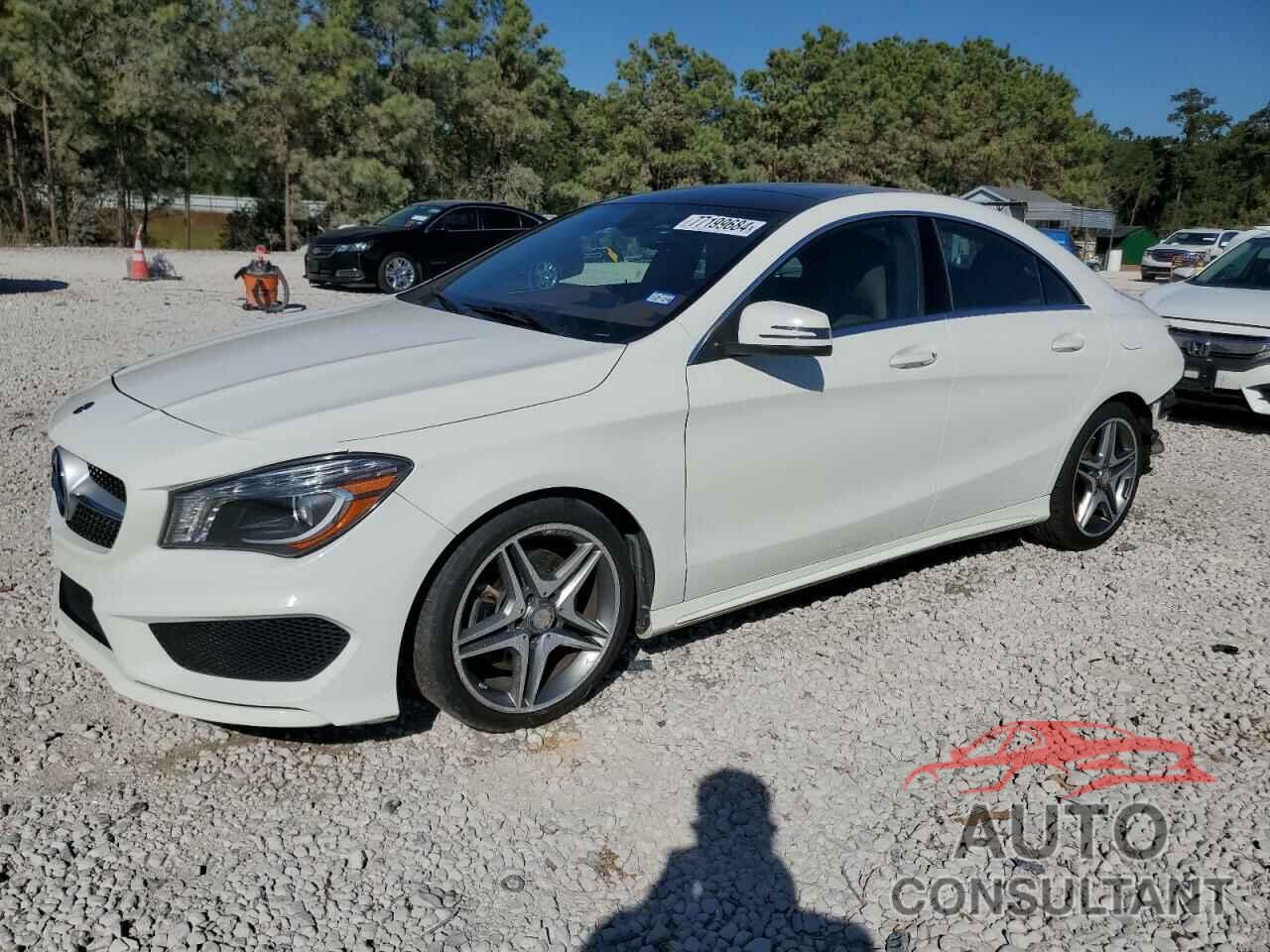 MERCEDES-BENZ CLA-CLASS 2014 - WDDSJ4EB8EN051978