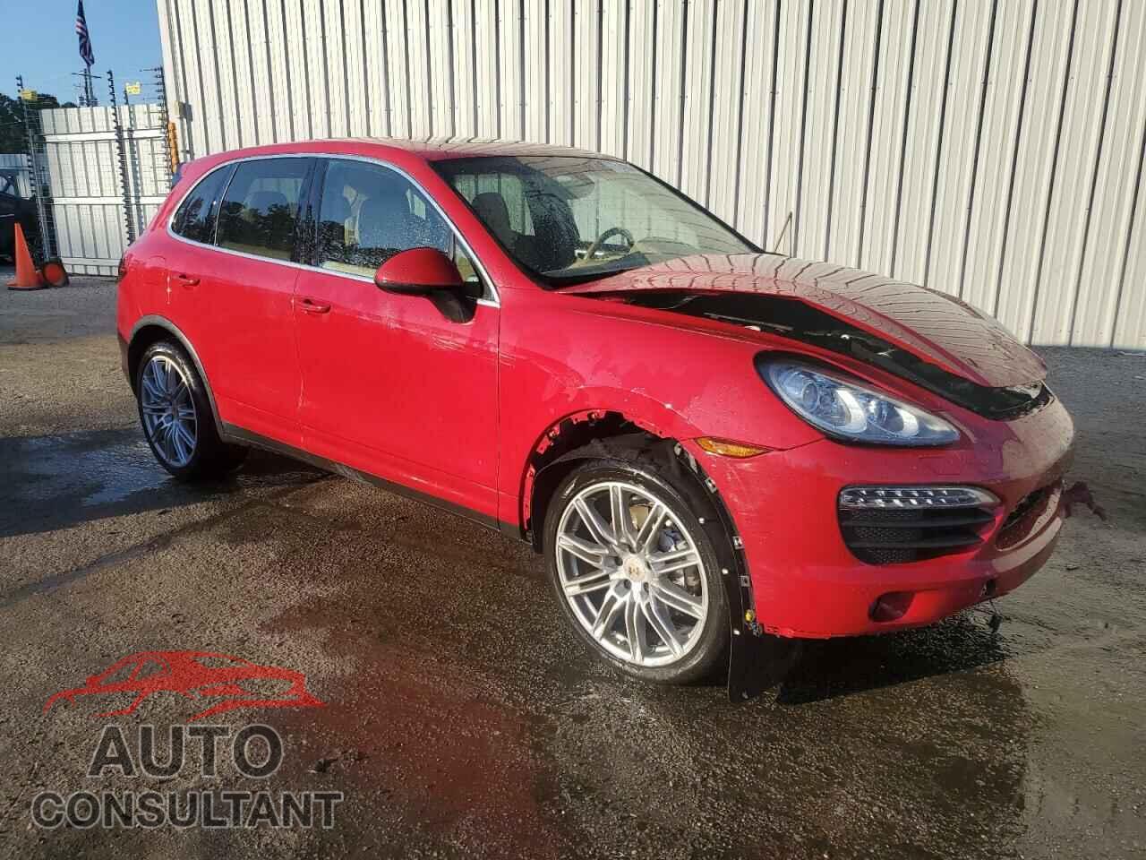 PORSCHE CAYENNE 2013 - WP1AB2A2XDLA84535