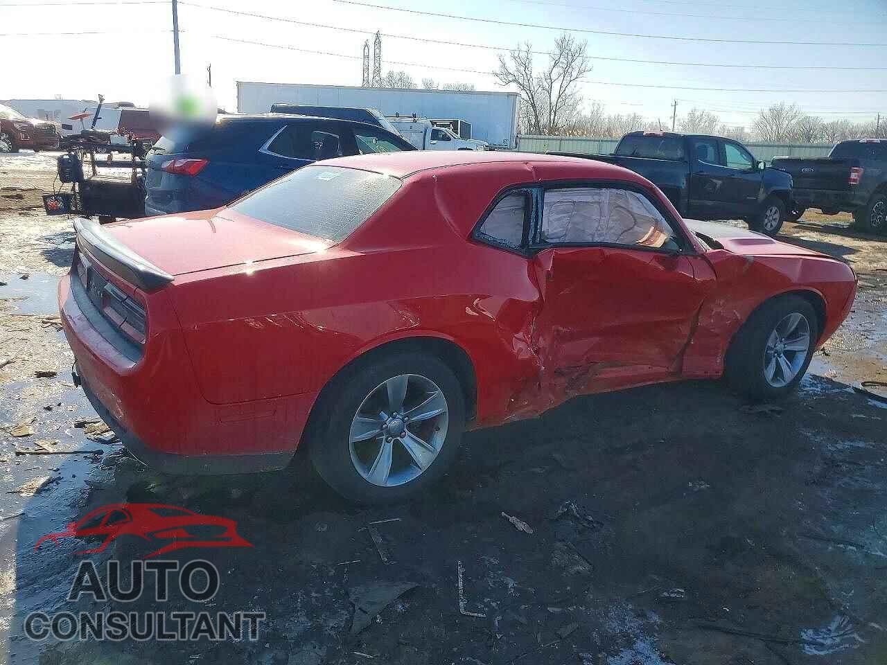 DODGE CHALLENGER 2016 - 2C3CDZAG8GH285154
