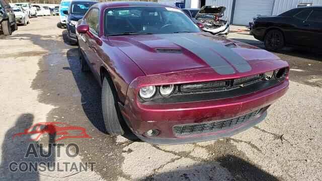 DODGE CHALLENGER 2019 - 2C3CDZAG4KH521310