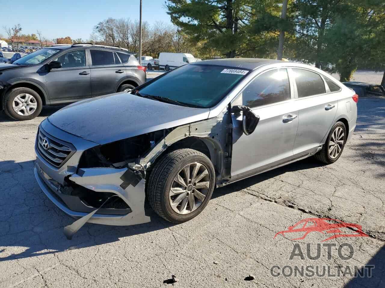 HYUNDAI SONATA 2016 - 5NPE34AF0GH317846