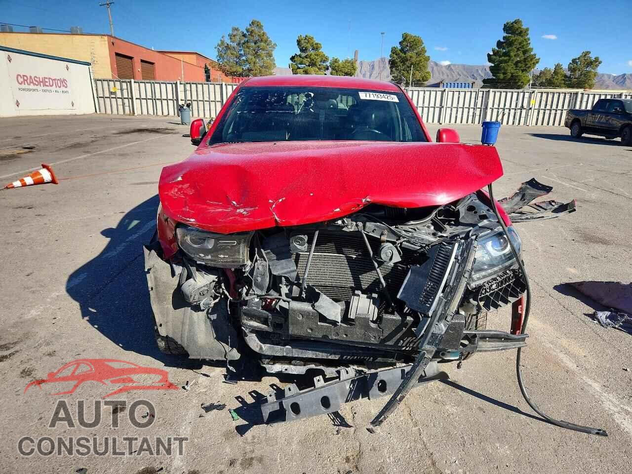 DODGE DURANGO 2016 - 1C4RDHAG5GC330778