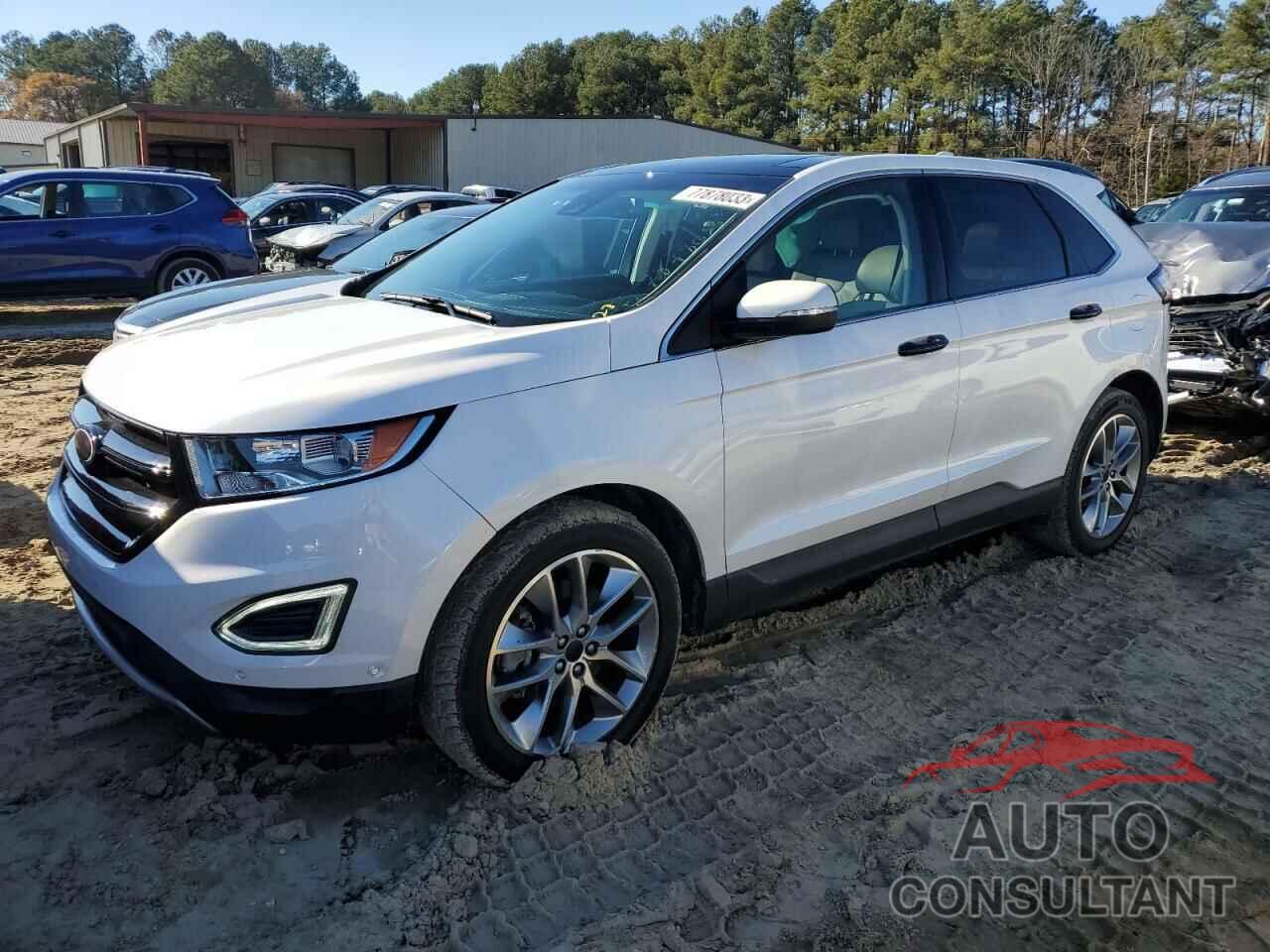 FORD EDGE 2018 - 2FMPK4K85JBB70109