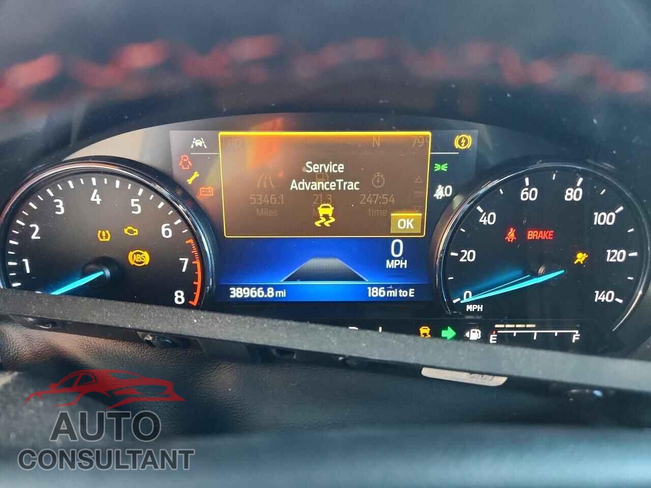 FORD EXPLORER 2022 - 1FMSK7KH7NGA86531