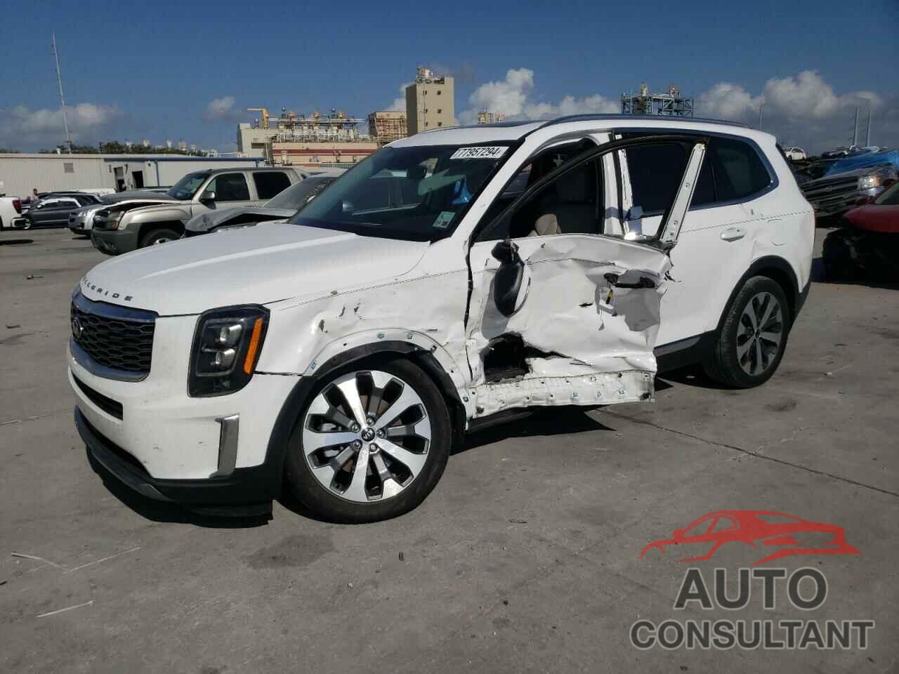 KIA TELLURIDE 2021 - 5XYP34HCXMG143548