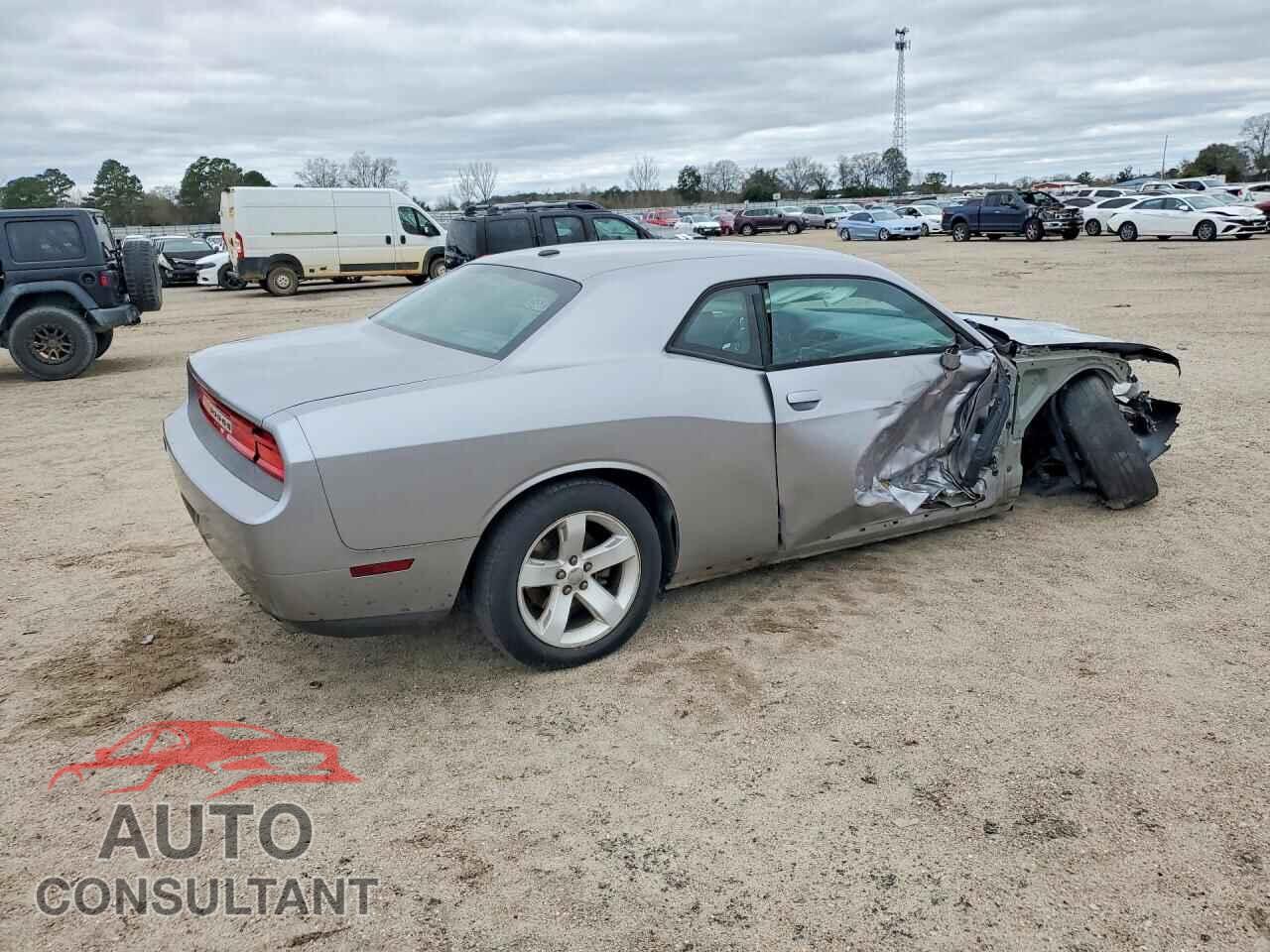DODGE CHALLENGER 2013 - 2C3CDYAG5DH682004
