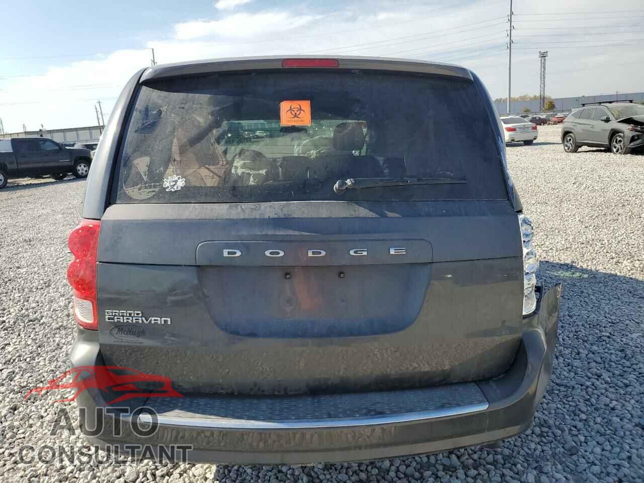 DODGE CARAVAN 2017 - 2C4RDGBG1HR547309