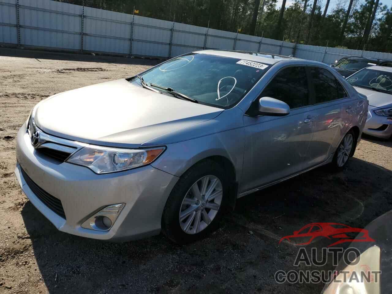 TOYOTA CAMRY 2012 - 4T1BF1FK4CU567293