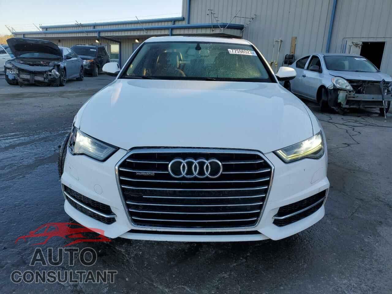 AUDI A6 2016 - WAUGFAFC7GN050618
