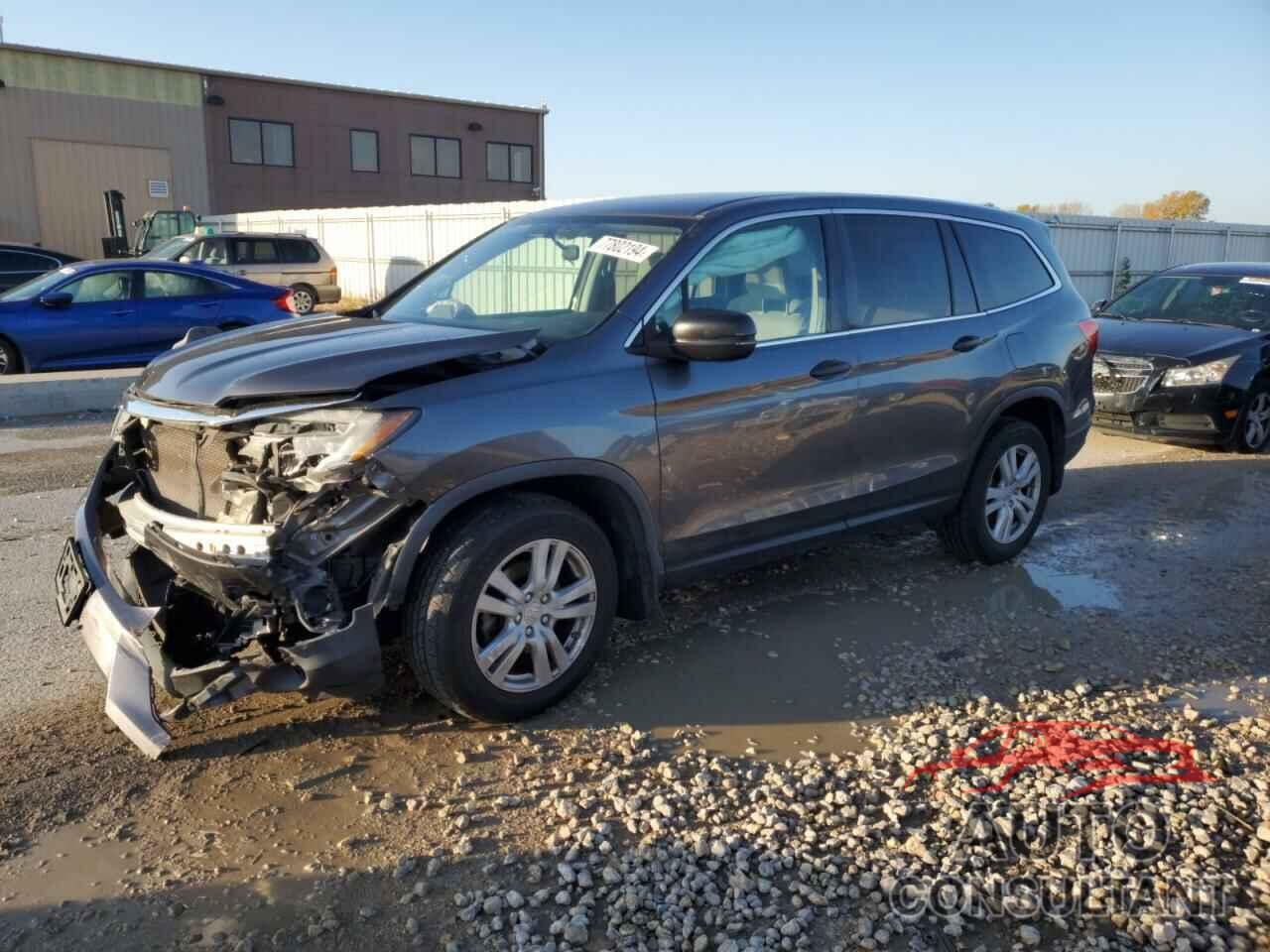 HONDA PILOT 2016 - 5FNYF6H19GB027923