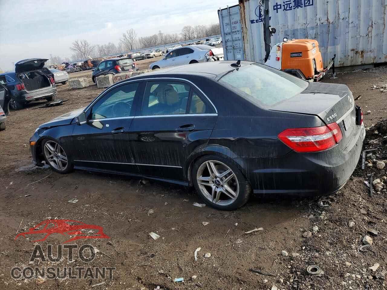 MERCEDES-BENZ E-CLASS 2011 - WDDHF9AB1BA309856