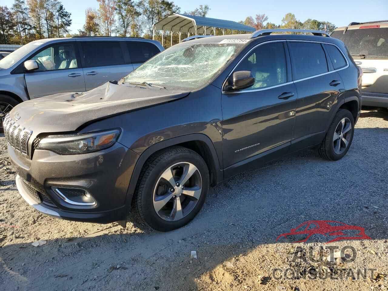 JEEP GRAND CHER 2019 - 1C4PJLDB5KD396009