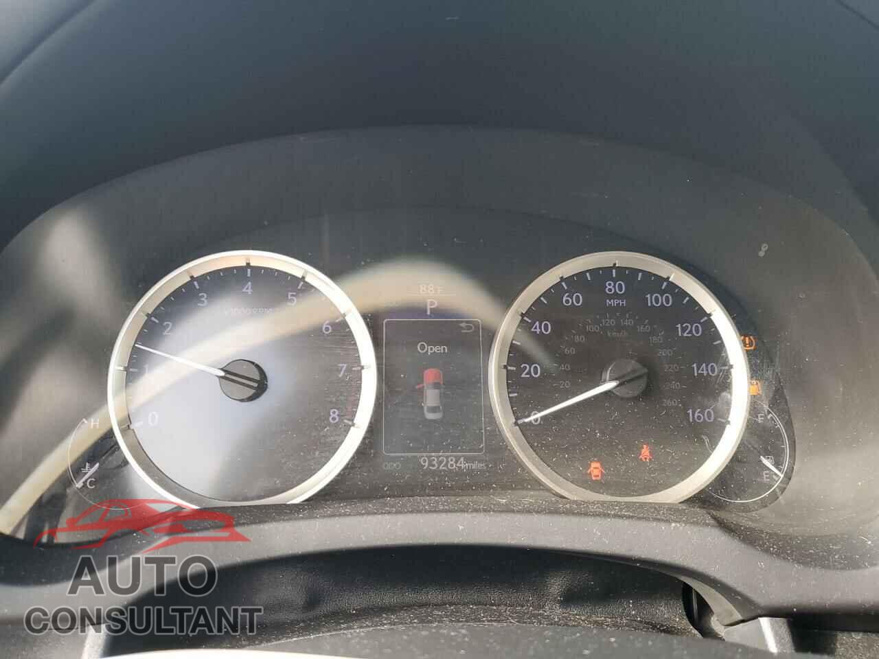LEXUS IS 2014 - JTHBF1D21E5021795