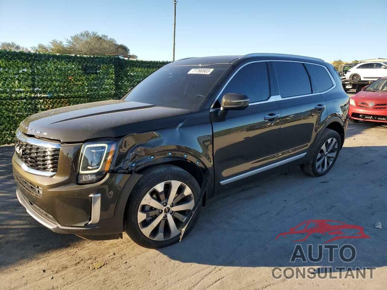 KIA TELLURIDE 2022 - 5XYP64HC6NG311601