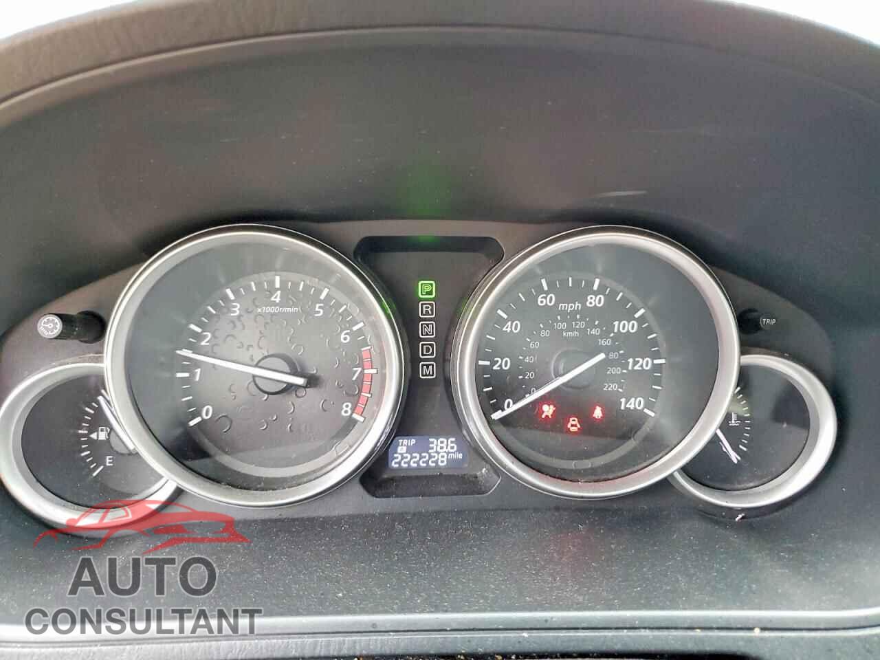 MAZDA CX-9 2014 - JM3TB2DA3E0425894
