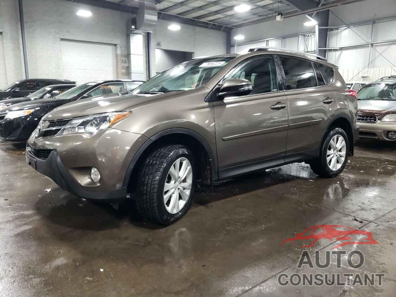 TOYOTA RAV4 2015 - 2T3DFREV8FW399060