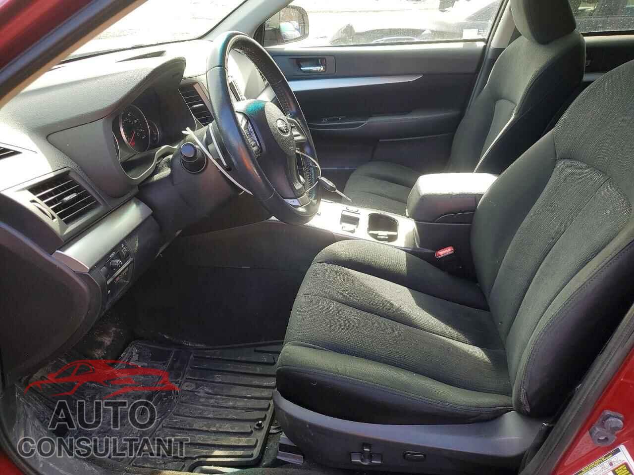 SUBARU OUTBACK 2014 - 4S4BRCDC8E3324416